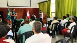 Construcción de reservorios y qochas en Pacasmayo y Chepén