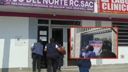 Clínicas Privadas Cerradas Temporalmente por Emisión de Certificados de Salud Sin Evaluación Médica Previa en La Libertad