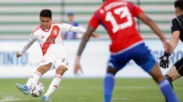 Franchesco Flores: el joven volante que destaca en el Torneo Preolímpico Sub-23