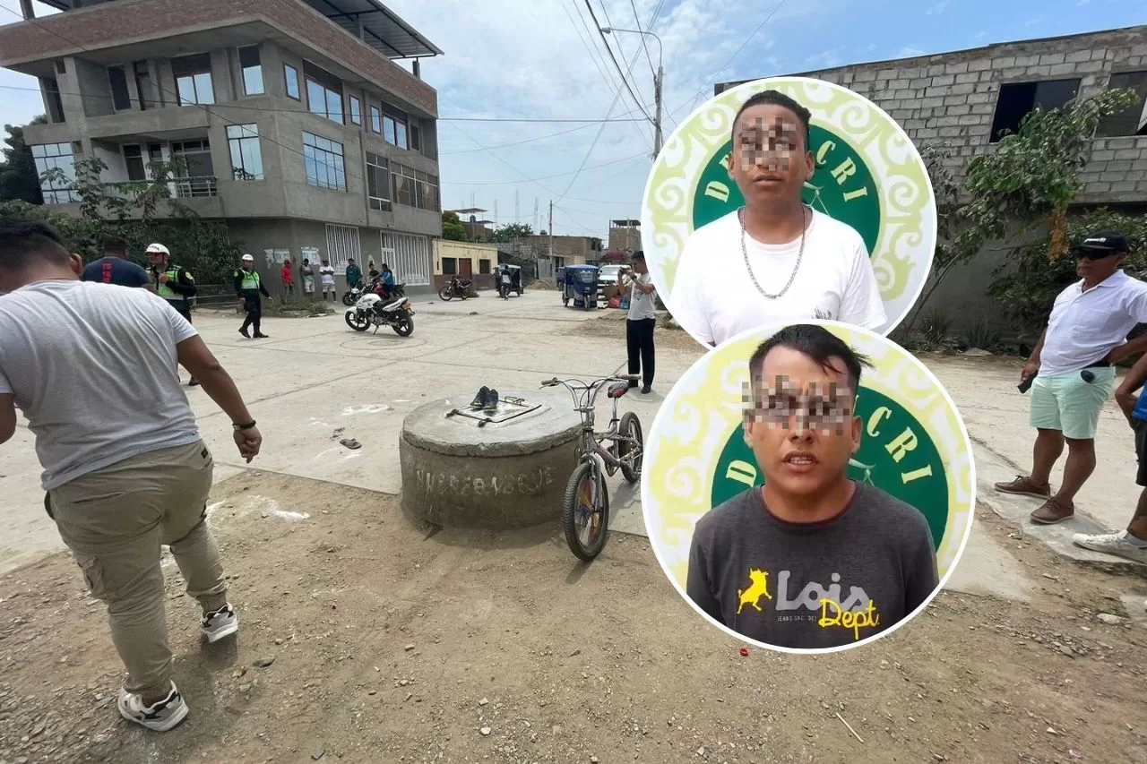 Detención de presuntos sicarios en Pacasmayo