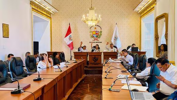 XXI Aniversario del Consejo Regional de La Libertad