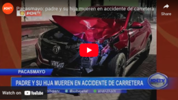 Tragedia en Pacasmayo: Fatal accidente de carretera cobra la vida de padre e hija Tragedia en Pacasmayo: Fatal accidente de carretera cobra la vida de padre e hija