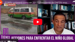 Impacto Moderado de El Niño en Perú