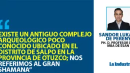 Preservando el Gran Shamana: herencia prehispánica enmarcada en un ecosistema único en el Perú