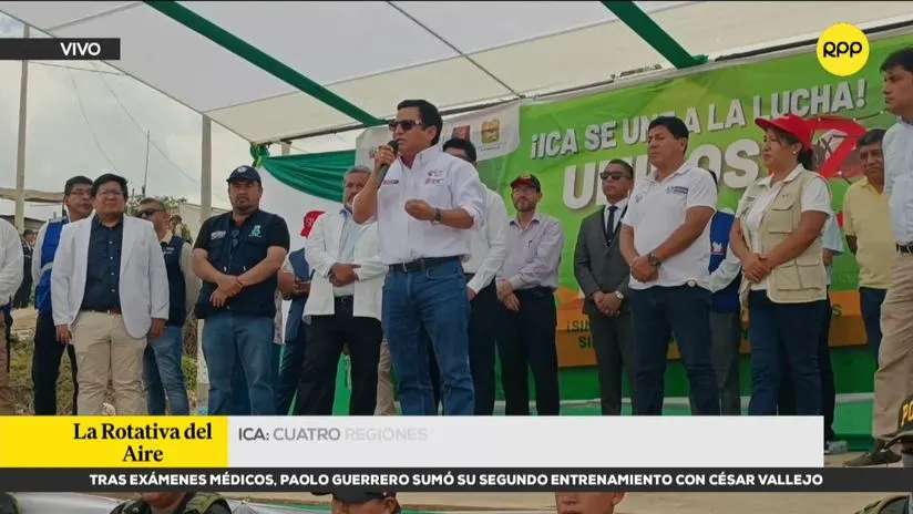 Ministro de Salud declara emergencia sanitaria por dengue en cuatro regiones, asigna presupuesto para prevención y control