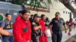 Trasladan a Penal El Milagro a Acusados de Robo Agravado en Pacasmayo