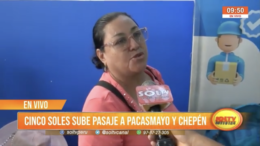 Semana Santa: Incremento de Pasajes hacia Pacasmayo y Chepén no Frena a Viajeros Semana Santa: Incremento de Pasajes hacia Pacasmayo y Chepén no Frena a Viajeros