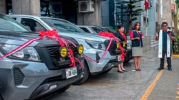 Fortalecimiento de la Fiscalía en La Libertad: Nuevas Camionetas para Mejorar la Justicia Fortalecimiento de la Fiscalía en La Libertad: Nuevas Camionetas para Mejorar la Justicia