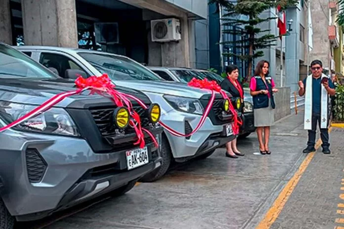 Fortalecimiento de la Fiscalía en La Libertad: Nuevas Camionetas para Mejorar la Justicia