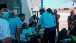 Intoxicación Masiva en el Colegio María Goretti