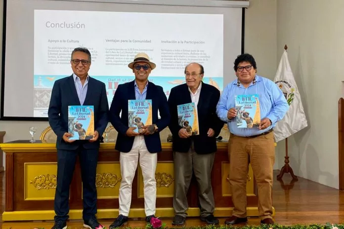 La II Feria Internacional del Libro de La Libertad: Un Encuentro Cultural Imperdible en Trujillo