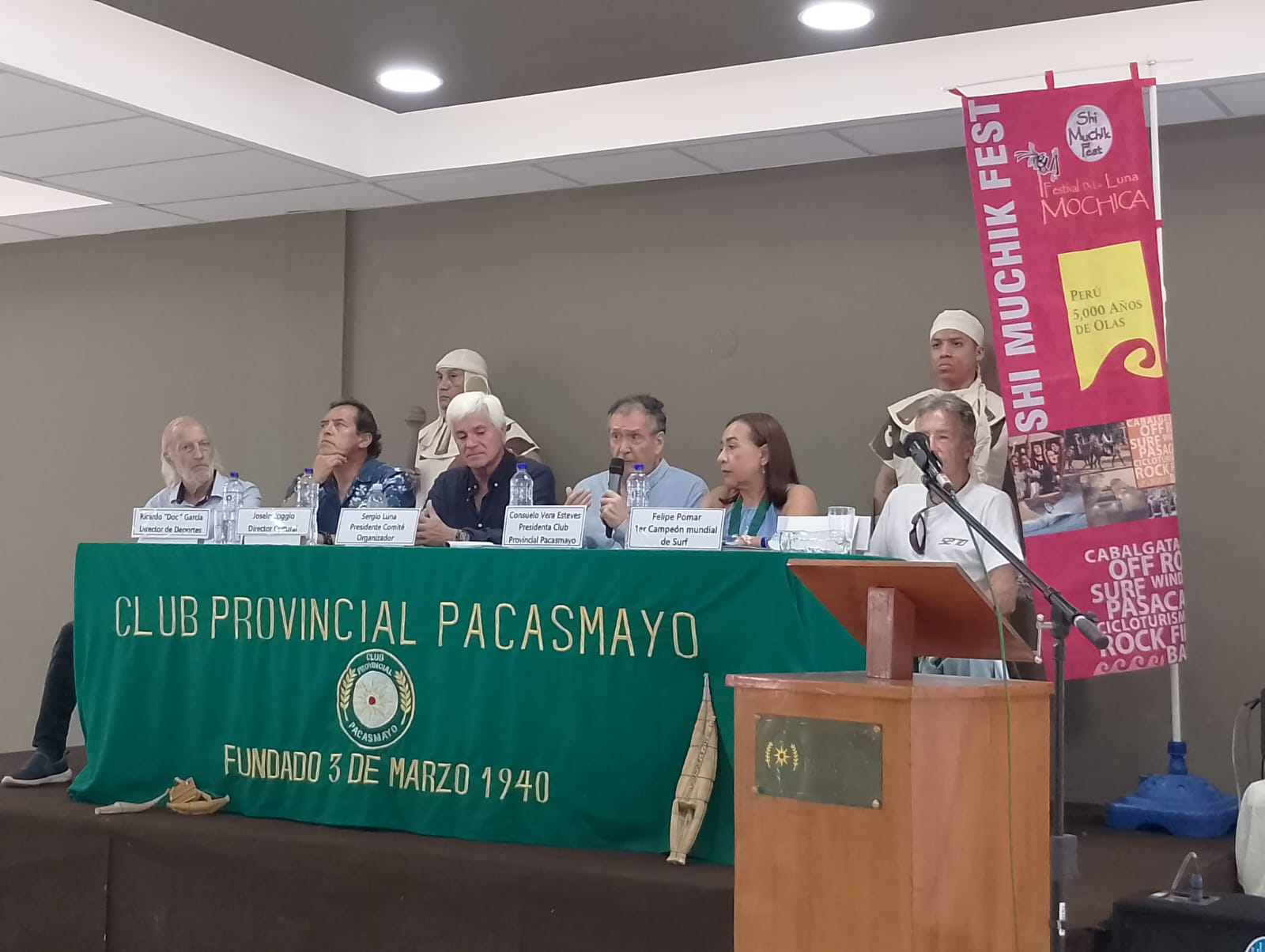 Perú y el Surf: Una Tradición Milenaria que Continúa con el Shi Muchik Surf Segundo Campeonato Internacional Masters y Leyendas Miguel Combina Pacasmayo 2024