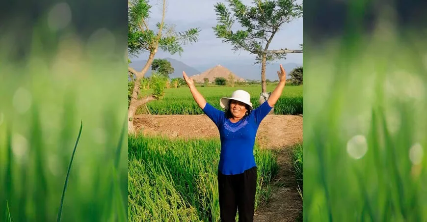 Silvia Zapata Isla: Un Faro de Liderazgo Femenino en el Valle del Jequetepeque