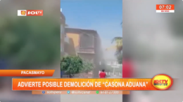 Alerta en Pacasmayo: La histórica “Casona Aduana” frente a una inminente demolición Alerta en Pacasmayo: La histórica “Casona Aduana” frente a una inminente demolición