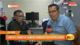 Un llamado a la acción tras el asesinato de un químico farmacéutico en Pacasmayo Un llamado a la acción tras el asesinato de un químico farmacéutico en Pacasmayo