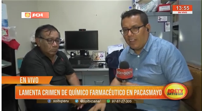 Un llamado a la acción tras el asesinato de un químico farmacéutico en Pacasmayo