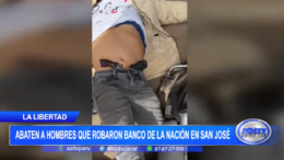 Versión Policial del Enfrentamiento en Pacasmayo: Caen Delincuentes con Antecedentes tras Asalto Bancario Versión Policial del Enfrentamiento en Pacasmayo: Caen Delincuentes con Antecedentes tras Asalto Bancario