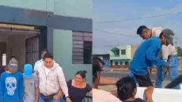 Dolor y Desesperación: Madre Observa Traslado de su Hijo a la Depincri de Pacasmayo Dolor y Desesperación: Madre Observa Traslado de su Hijo a la Depincri de Pacasmayo