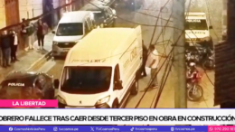 Tragedia en Guadalupe: Obrero pierde la vida al caer desde tercer piso en obra de construcción Tragedia en Guadalupe: Obrero pierde la vida al caer desde tercer piso en obra de construcción