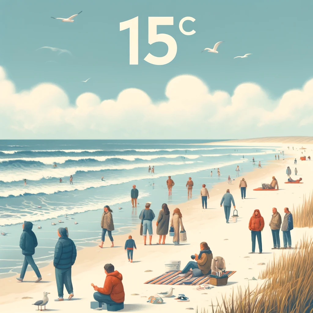 Dramático Descenso de Temperaturas en la Costa Peruana: SENAMHI Alerta sobre Vientos del Sur y Mayor Humedad