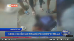 Detienen a Sospechoso Tras Ataque Mortal en Chepén