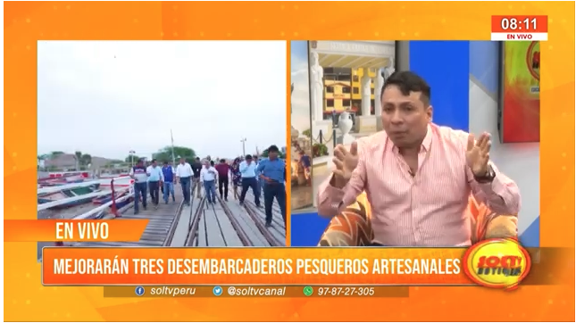 Renovación de Desembarcaderos en La Libertad: Un Impulso para la Pesca y el Turismo