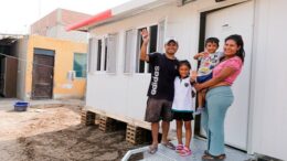 MVCS Culmina Instalación de Viviendas Temporales en el Norte: Un Respiro para las Familias Afectadas por las Lluvias