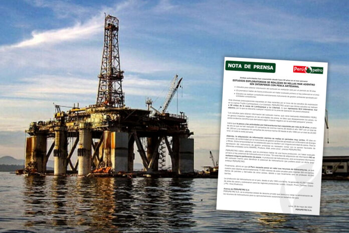 Representante de Pescadores de Pacasmayo Desmiente a Perúpetro: La Exploración Sísmica Sí Afecta la Pesca Artesanal