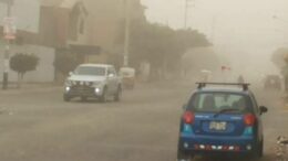 Incremento de Vientos en la Costa Central desde el 25 de Junio