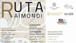 Ruta Raimondi: Homenaje Artístico en Lima Ruta Raimondi: Homenaje Artístico en Lima