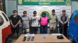 Desarticulan Presunta Banda Criminal que Extorsionaba a Empresas de Transporte en Pacasmayo Desarticulan Presunta Banda Criminal que Extorsionaba a Empresas de Transporte en Pacasmayo