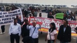 Rechazo de Pescadores Artesanales a Exploraciones Sísmicas de Anadarko en La Libertad Rechazo de Pescadores Artesanales a Exploraciones Sísmicas de Anadarko en La Libertad