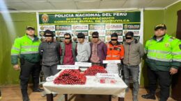 Incautan 249 Cartuchos de Dinamita en La Libertad