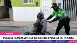 Policía de Chepén: Un Gesto Solidario que Inspira Policía de Chepén: Un Gesto Solidario que Inspira