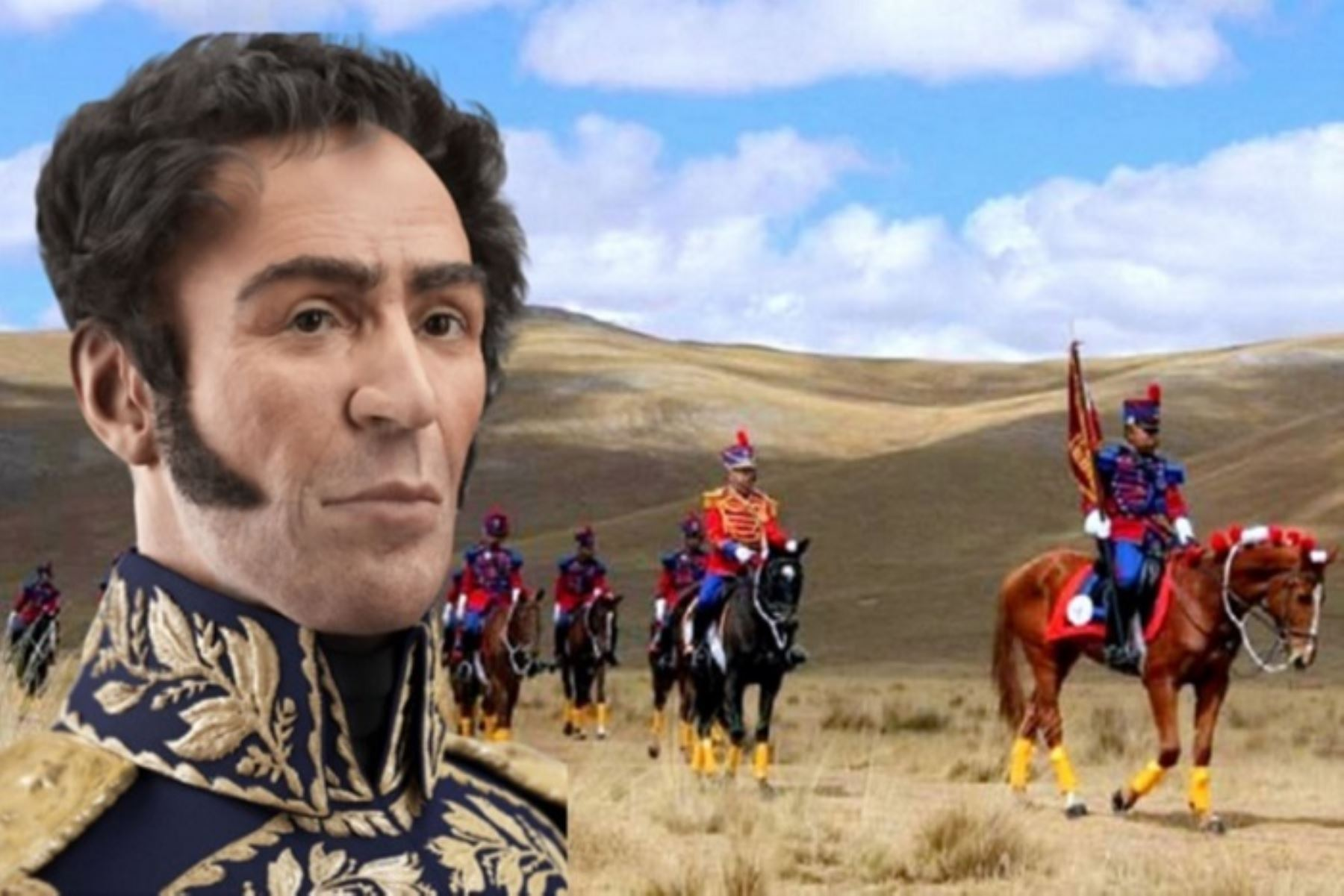 Celebración del Bicentenario de la Batalla de Junín: Flashmob y Homenaje en San Pedro de Lloc