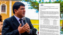 ONPE aprueba kit para revocatoria en Pacasmayo