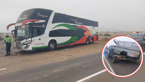 Choque en La Libertad deja dos heridos graves