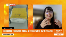 CEBA 81032 en Guadalupe: Infraestructura en Crisis CEBA 81032 en Guadalupe: Infraestructura en Crisis