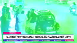 Violencia y Alcohol en la Plazuela 2 de Mayo de Chepén