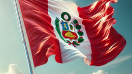 Embanderamiento en Pacasmayo por el Bicentenario