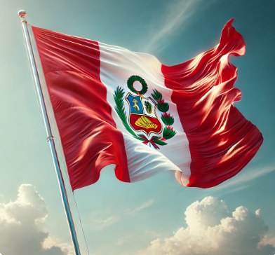 Embanderamiento en Pacasmayo por el Bicentenario