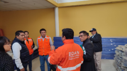 Inauguran almacén de ayuda humanitaria en Pacasmayo Inauguran almacén de ayuda humanitaria en Pacasmayo