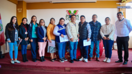 Juramentación del Comité de Vigilancia en Pacasmayo Juramentación del Comité de Vigilancia en Pacasmayo