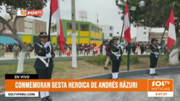 San Pedro de Lloc honra al héroe Andrés Rázuri San Pedro de Lloc honra al héroe Andrés Rázuri