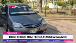 Tiroteo en Guadalupe: 3 heridos Tiroteo en Guadalupe: 3 heridos