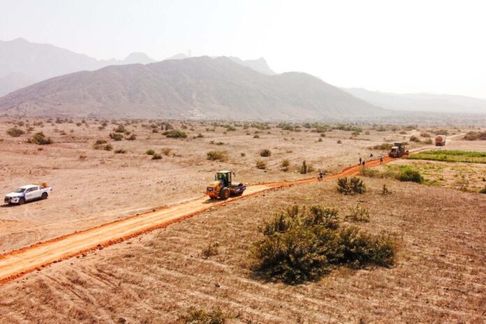 Avance del 90% en Rehabilitación Vial de Pacanga