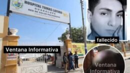 Joven asesinado en Chepén Joven asesinado en Chepén