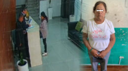 Trabajadora de hogar dopa a familia Trabajadora de hogar dopa a familia