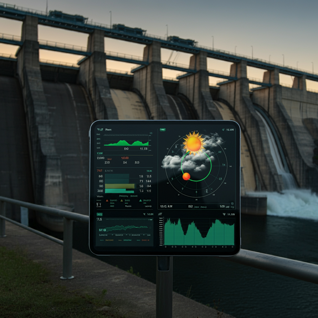 Reporte Hidrológico de la Presa Gallito Ciego