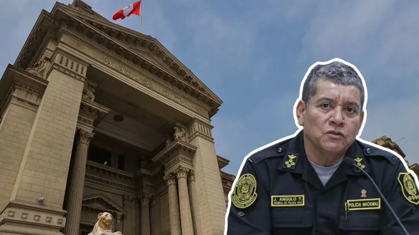 Poder Judicial falla parcialmente a favor del general Jorge Angulo